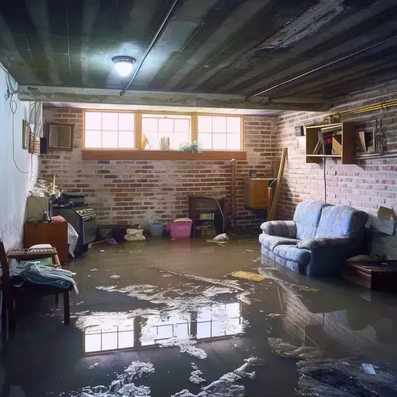 Flooded Basement Cleanup in Lufkin, TX